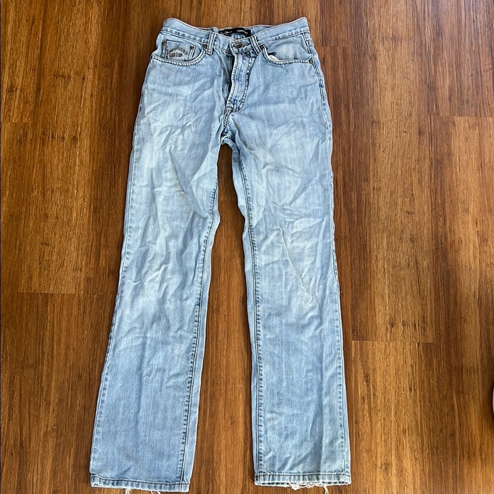 Classic Light Blue High Rise Vintage Jeans